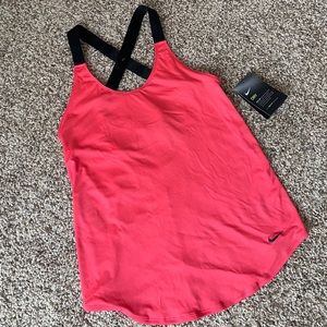 NWT Nike Elastika Ember Glow Tank Top